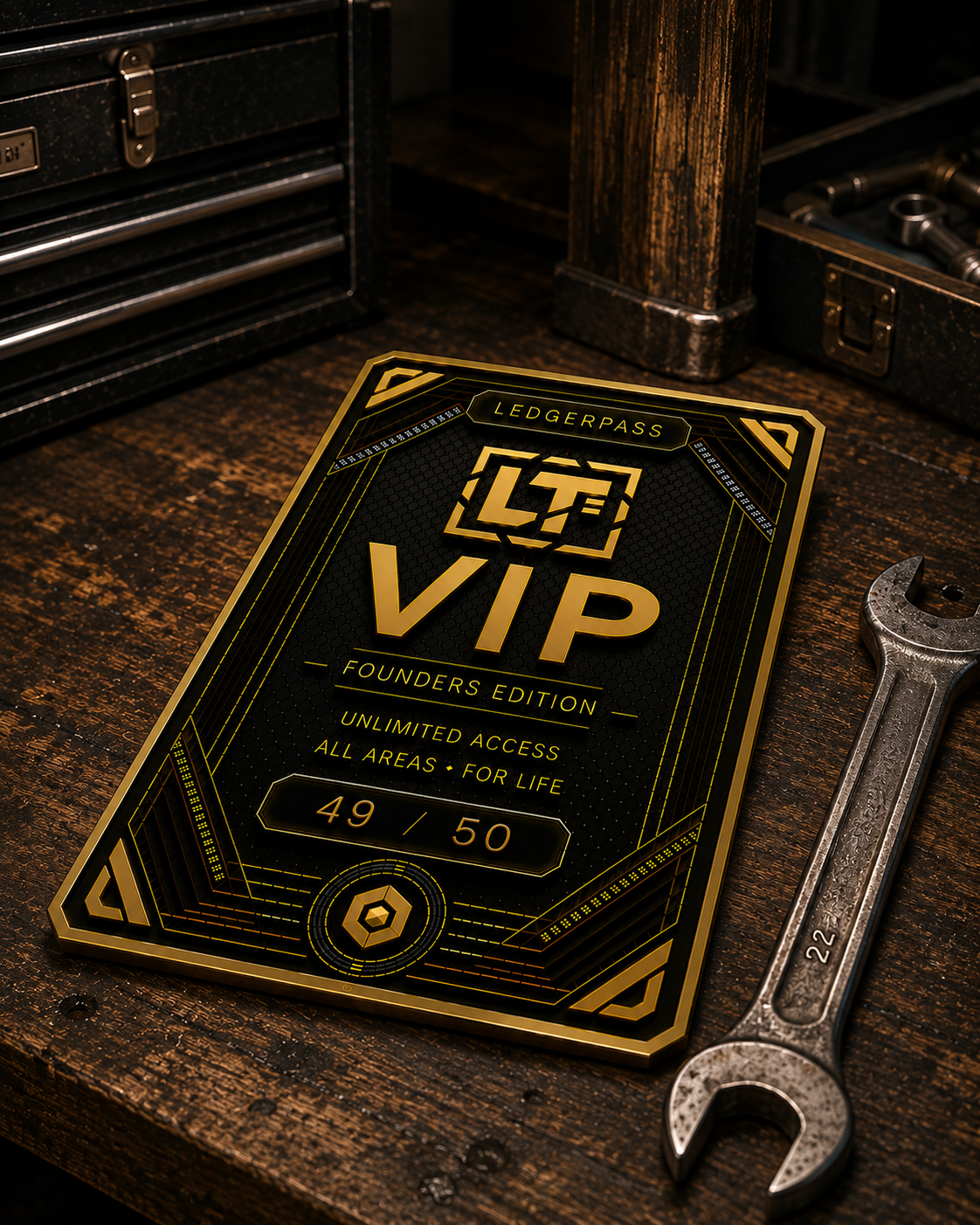 LedgerPass #49